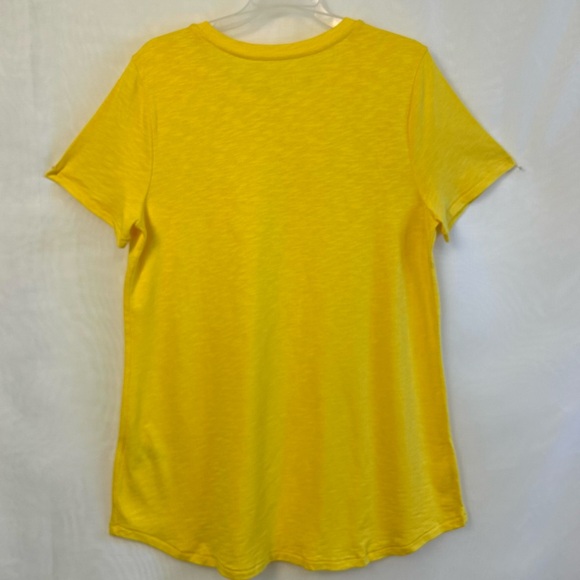 New Bundle of 2 Denim & Co Crew Neck Short Sleeve T-Shirts / medium - Picture 6 of 10